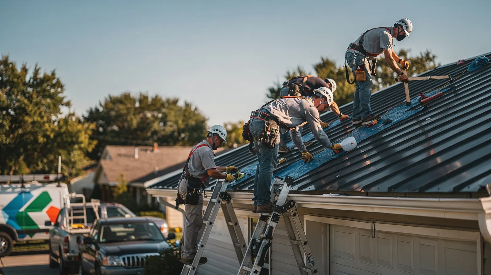 Metal Roof Installation in Church Hill, MD near me